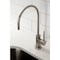 Kingston Brass KS8198NYL Single-Handle Cold Water Filtration Faucet, Brushed Nickel KS8198NYL - alternate 4
